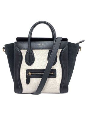 Celine Luggage Nano 2-Way Handbag Calf